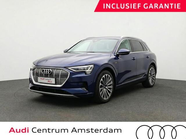 Audi e-tron 55 quattro S edition 95 kWh 408pk | Panoramadak | Head Up Display | Luchtvering | Elektrisch verstelbare voorstoelen