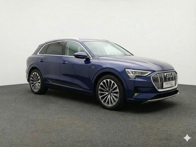 Audi e-tron 55 quattro S edition 95 kWh 408pk | Panoramadak | Head Up Display | Luchtvering | Elektrisch verstelbare voorstoelen