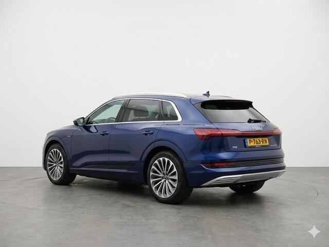 Audi e-tron 55 quattro S edition 95 kWh 408pk | Panoramadak | Head Up Display | Luchtvering | Elektrisch verstelbare voorstoelen