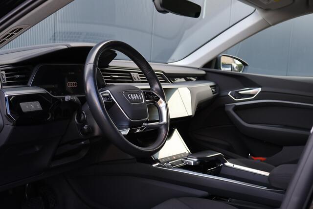 Audi e-tron 50 quattro edition 71 kWh | Trekhaak | Luchtvering | Standkachel | Audi Sound System | Nette auto!