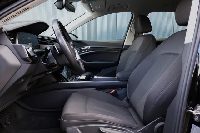 Audi e-tron 50 quattro edition 71 kWh | Trekhaak | Luchtvering | Standkachel | Audi Sound System | Nette auto!