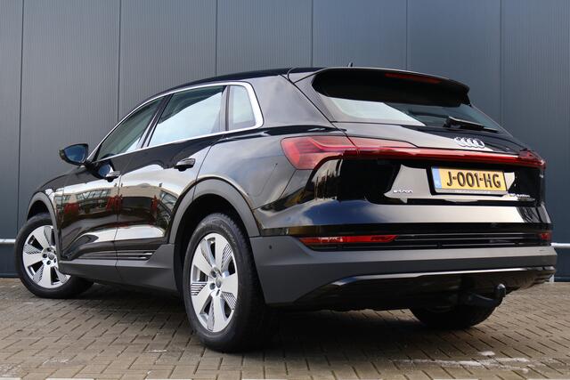 Audi e-tron 50 quattro edition 71 kWh | Trekhaak | Luchtvering | Standkachel | Audi Sound System | Nette auto!