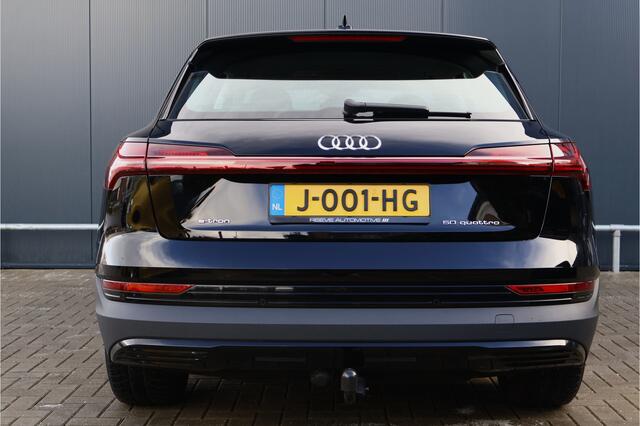 Audi e-tron 50 quattro edition 71 kWh | Trekhaak | Luchtvering | Standkachel | Audi Sound System | Nette auto!