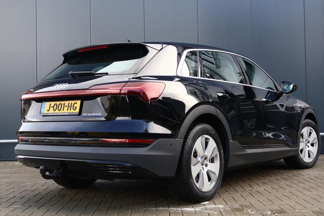 Audi e-tron 50 quattro edition 71 kWh | Trekhaak | Luchtvering | Standkachel | Audi Sound System | Nette auto!
