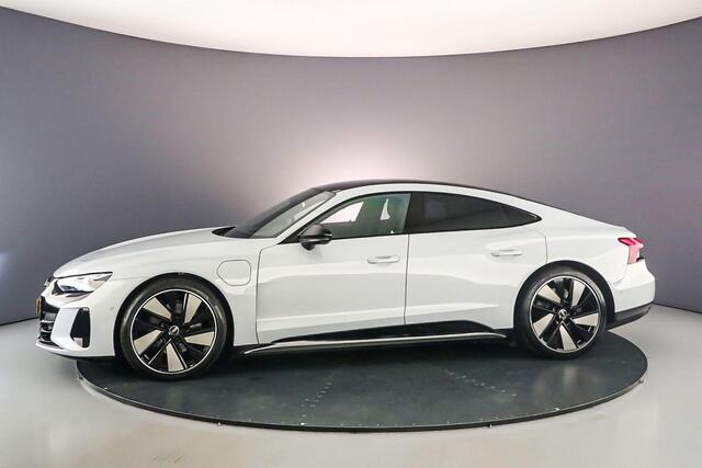 Audi e-tron GT | B&O | Head Up | 4-Wiel Besturing | 360Cam | Luchtvering| Stoelventilatie | Leder | Matrix LED | 21-Inch |