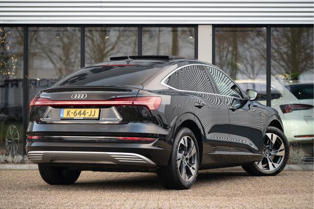 Audi e-tron Sportback 50 quattro Business edition Plus 71 kWh | Pano | Adapt. Cruise | Camera | Memory | Leder