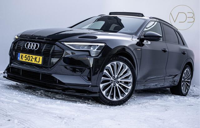Audi e-tron 50 SOH 94% Pano Ambiance Leer 21inch Origineel NL 1e Eigenaar
