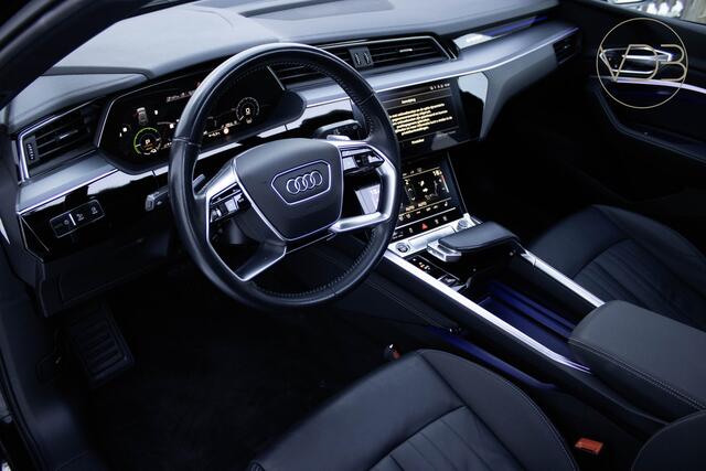 Audi e-tron 50 SOH 94% Pano Ambiance Leer 21inch Origineel NL 1e Eigenaar