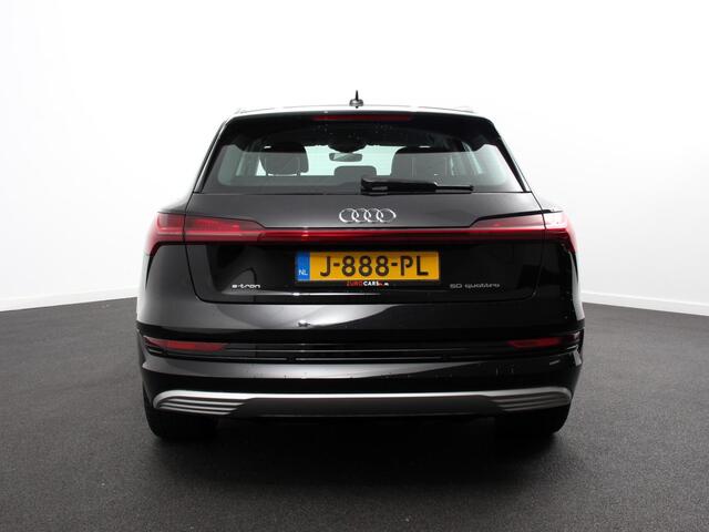 Audi e-tron 50 Quattro Launch edition | Navigatie | Luchtvering | Climate Control | Parkeer Sensoren | Lichtmetalen velgen | Cruise control | Digitale Cockpit | Electrisch bedienbare achterklep