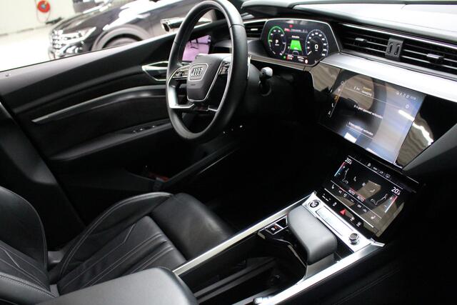 Audi e-tron Sportback 55 quattro S edition 408 PK Panoramadak | B&O Audio | Leder | 360 Camera | 94% SoH