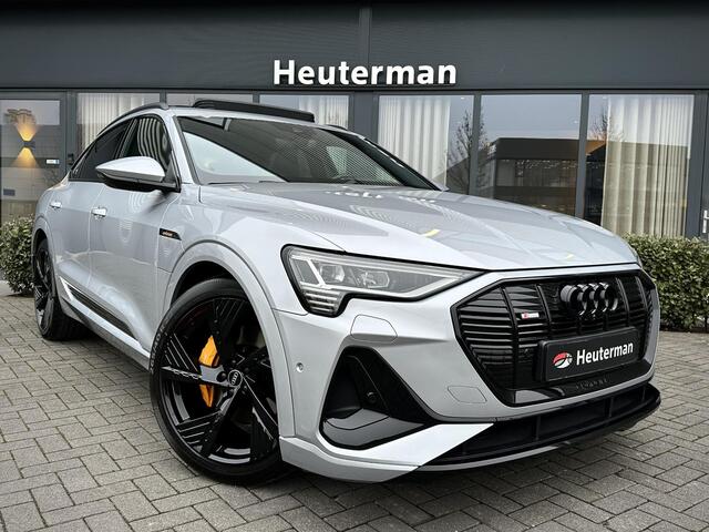 Audi e-tron Sportback Quattro Black Edition/ Pano/ Sfeerverl./ B&O Audi E-tron sportback 50 Quattro Black Edition/ Pano/ Sfeerverl./ B&O