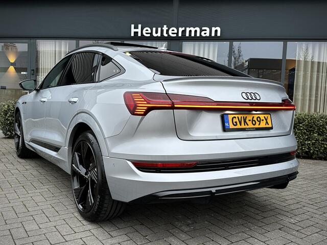 Audi e-tron Sportback Quattro Black Edition/ Pano/ Sfeerverl./ B&O Audi E-tron sportback 50 Quattro Black Edition/ Pano/ Sfeerverl./ B&O
