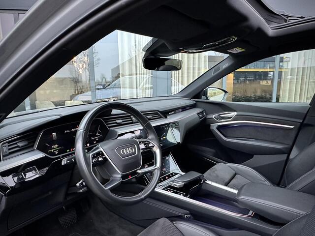 Audi e-tron Sportback Quattro Black Edition/ Pano/ Sfeerverl./ B&O Audi E-tron sportback 50 Quattro Black Edition/ Pano/ Sfeerverl./ B&O