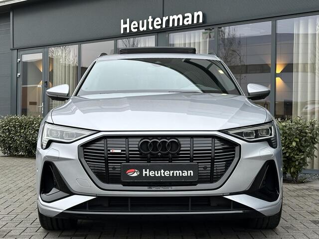 Audi e-tron Sportback Quattro Black Edition/ Pano/ Sfeerverl./ B&O Audi E-tron sportback 50 Quattro Black Edition/ Pano/ Sfeerverl./ B&O