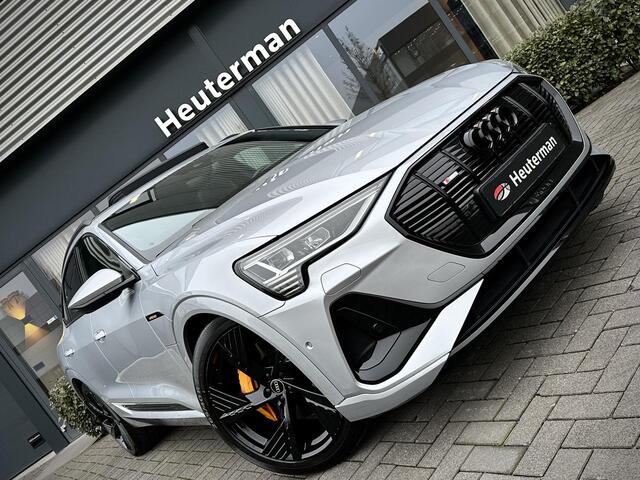 Audi e-tron Sportback Quattro Black Edition/ Pano/ Sfeerverl./ B&O Audi E-tron sportback 50 Quattro Black Edition/ Pano/ Sfeerverl./ B&O