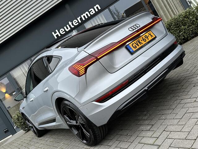 Audi e-tron Sportback Quattro Black Edition/ Pano/ Sfeerverl./ B&O Audi E-tron sportback 50 Quattro Black Edition/ Pano/ Sfeerverl./ B&O
