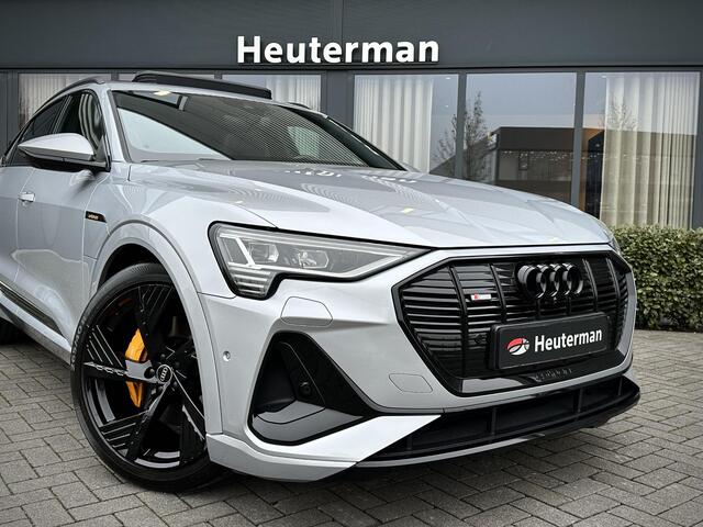 Audi e-tron Sportback Quattro Black Edition/ Pano/ Sfeerverl./ B&O Audi E-tron sportback 50 Quattro Black Edition/ Pano/ Sfeerverl./ B&O