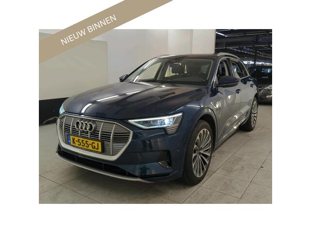 Audi e-tron 55 Quattro Business edition Plus 95 kWh PANO TREKHAAK LEER