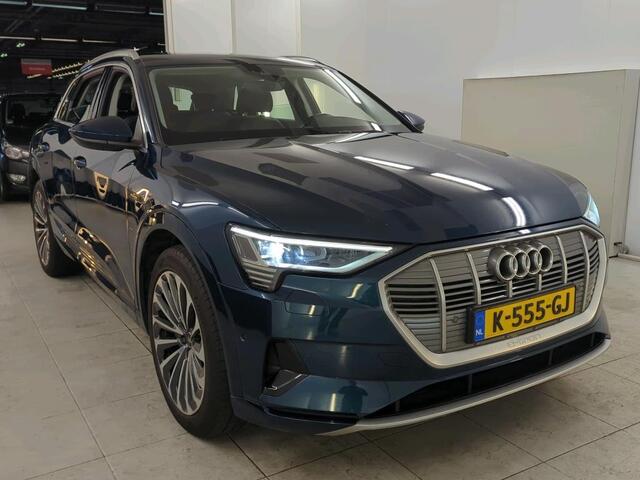 Audi e-tron 55 Quattro Business edition Plus 95 kWh PANO TREKHAAK LEER