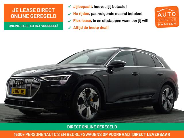 Audi e-tron e-tron 55 quattro SOH 95 Procent advanced Pro Line Plus 95 kWh- Panoramadak, Luchtvering, Sfeerverlichting, Head Up, 360 Camera, Carplay