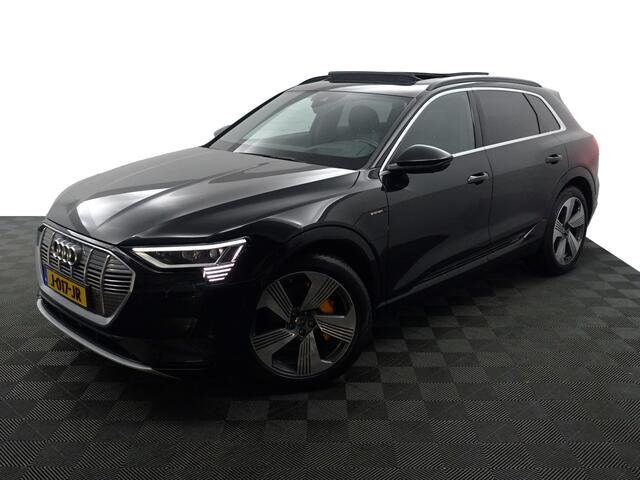 Audi e-tron e-tron 55 quattro SOH 95 Procent advanced Pro Line Plus 95 kWh- Panoramadak, Luchtvering, Sfeerverlichting, Head Up, 360 Camera, Carplay