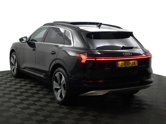 Audi e-tron e-tron 55 quattro SOH 95 Procent advanced Pro Line Plus 95 kWh- Panoramadak, Luchtvering, Sfeerverlichting, Head Up, 360 Camera, Carplay