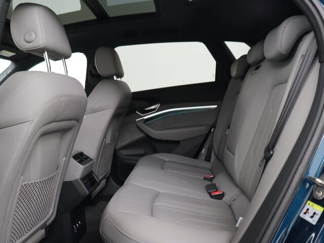 Audi e-tron 55 quattro advanced Pro Line Plus 95 kWh | Panoramadak | Adaptive cruise | Head-Up | Leder | Stoelverwarming | 360 Camera | Bang & Olufsen | Carplay | 21'' | Sportstoelen | Matrix LED