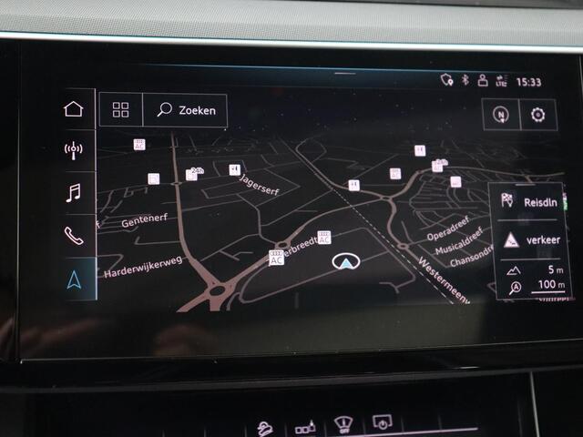 Audi e-tron 55 quattro advanced Pro Line Plus 95 kWh | Panoramadak | Adaptive cruise | Head-Up | Leder | Stoelverwarming | 360 Camera | Bang & Olufsen | Carplay | 21'' | Sportstoelen | Matrix LED