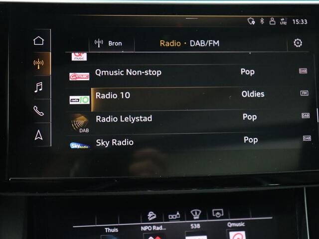 Audi e-tron 55 quattro advanced Pro Line Plus 95 kWh | Panoramadak | Adaptive cruise | Head-Up | Leder | Stoelverwarming | 360 Camera | Bang & Olufsen | Carplay | 21'' | Sportstoelen | Matrix LED
