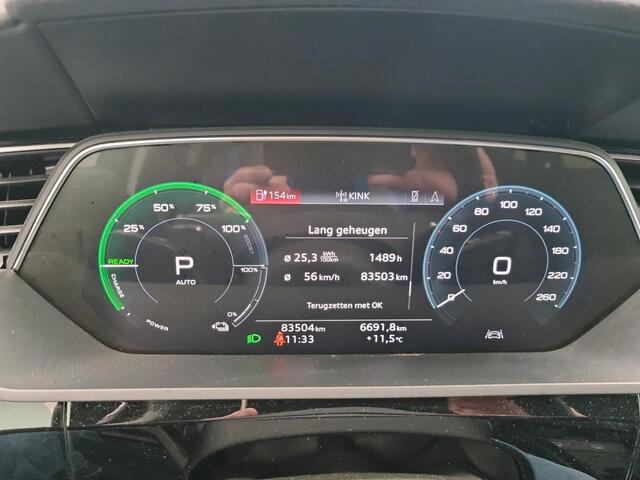 Audi e-tron 55 quattro SOH 94% Advanced edition 95 kWh Camera