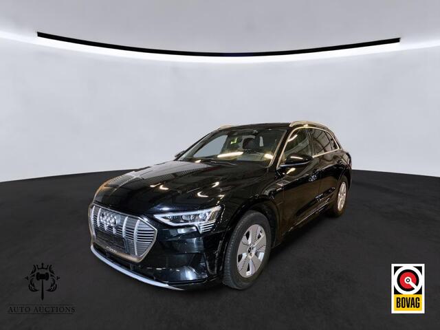 Audi e-tron 55 quattro 95 kWh 300KW | Panodak | Head-up | Nightvision | Keyless | Half Leer | Elektrische kofferklep | Adaptive Cruise |