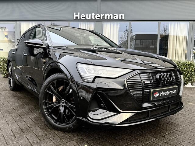 Audi e-tron 50 Quattro S line Black Edition/ Trekhaak