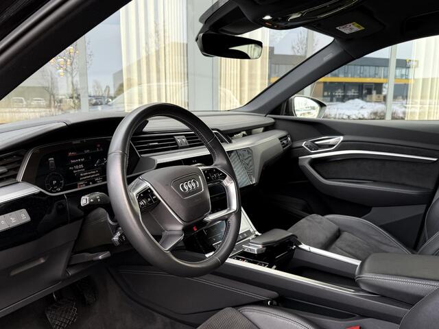 Audi e-tron 50 Quattro S line Black Edition/ Trekhaak