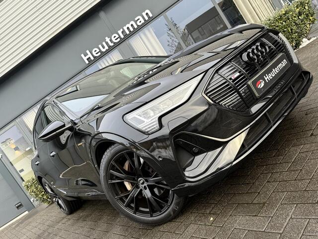 Audi e-tron 50 Quattro S line Black Edition/ Trekhaak