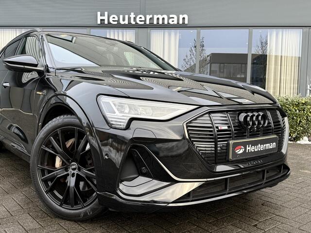 Audi e-tron 50 Quattro S line Black Edition/ Trekhaak