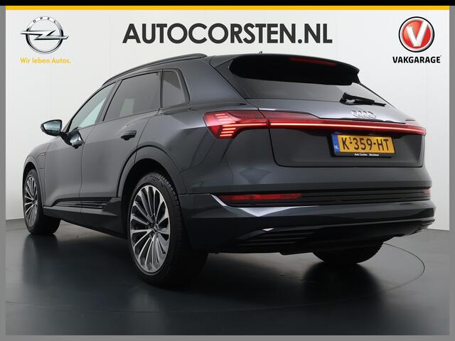 Audi e-tron 50 Quattro 71kWh SOH 90% Leder Camera Panoramadak Adap.Cruise Apple Carplay Android Auto Business Edition Plus Elek.Stoelen Memory Elek.Achterklep Stoelverwarming Led Lmv 21" Optiek-pakket zwart Origineel Nederlandse Auto