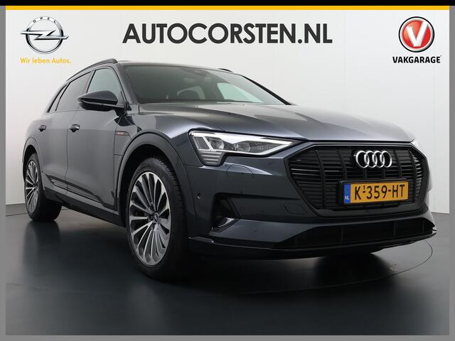 Audi e-tron 50 Quattro 71kWh SOH 90% Leder Camera Panoramadak Adap.Cruise Apple Carplay Android Auto Business Edition Plus Elek.Stoelen Memory Elek.Achterklep Stoelverwarming Led Lmv 21" Optiek-pakket zwart Origineel Nederlandse Auto