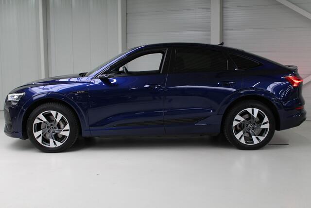 Audi e-tron Sportback 55 quattro S edition 408 PK Panoramadak | B&O Audio | Leder | 360 Camera | 94% SoH