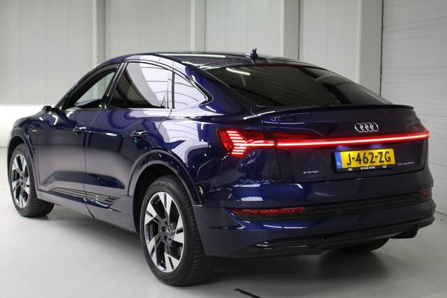 Audi e-tron Sportback 55 quattro S edition 408 PK Panoramadak | B&O Audio | Leder | 360 Camera | 94% SoH