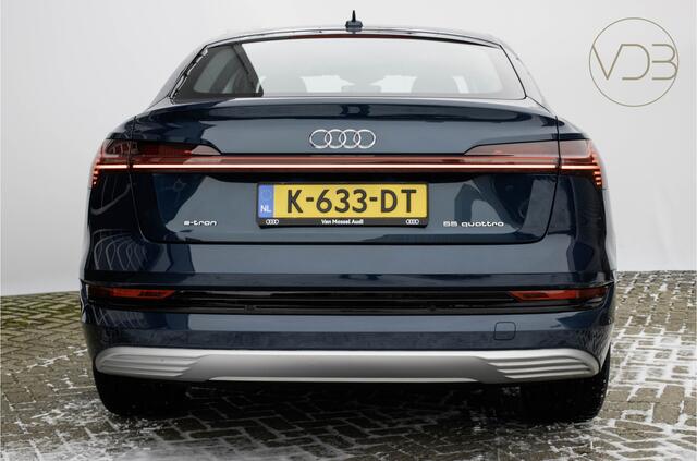Audi e-tron Sportback 55 SOH 92,6% Quattro Business edition 95 kWh