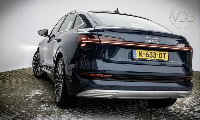 Audi e-tron Sportback 55 SOH 92,6% Quattro Business edition 95 kWh