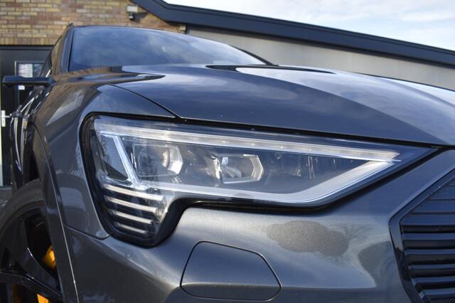 Audi e-tron 55 QUATTRO S-Line ED. 95kWh, Nachtzicht, Pano, 360 Camera