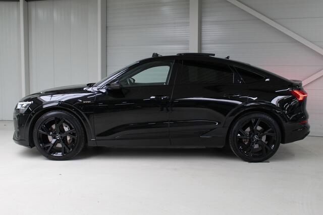 Audi e-tron Sportback 55 quattro 408 PK S-Line 95 kWh Panoramadak | Trekhaak | Leder | El. stoelverstelling | B&O Audio | 92% SoH