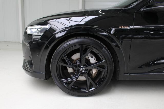 Audi e-tron Sportback 55 quattro 408 PK S-Line 95 kWh Panoramadak | Trekhaak | Leder | El. stoelverstelling | B&O Audio | 92% SoH