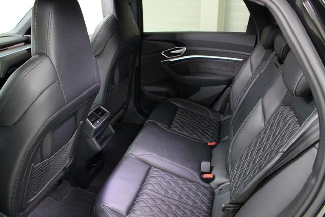 Audi e-tron Sportback 55 quattro 408 PK S-Line 95 kWh Panoramadak | Trekhaak | Leder | El. stoelverstelling | B&O Audio | 92% SoH