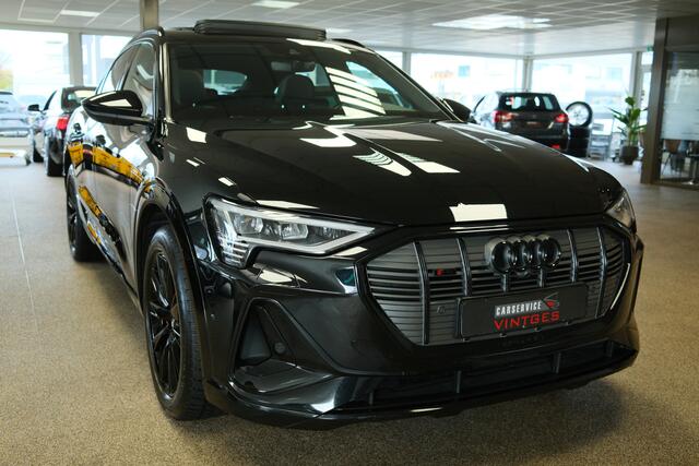 Audi e-tron Sportback 55 quattro S edition S line 95 kWh PANO/20''LMV/360 Camera/Trekhaak