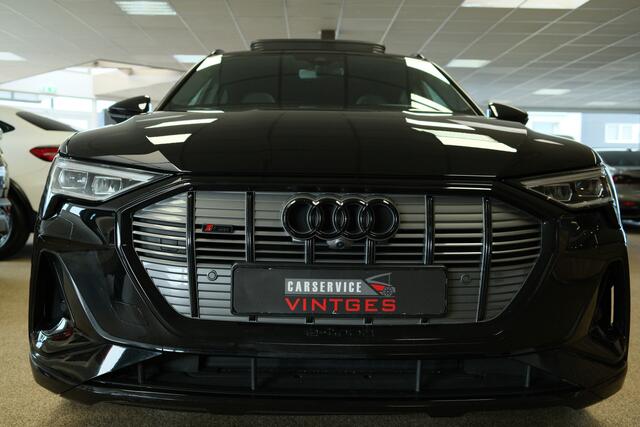 Audi e-tron Sportback 55 quattro S edition S line 95 kWh PANO/20''LMV/360 Camera/Trekhaak