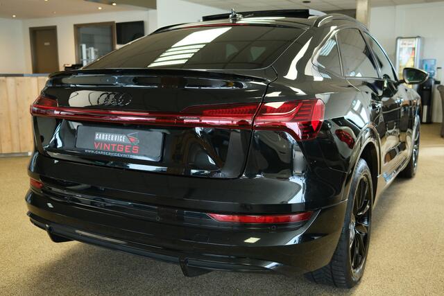 Audi e-tron Sportback 55 quattro S edition S line 95 kWh PANO/20''LMV/360 Camera/Trekhaak