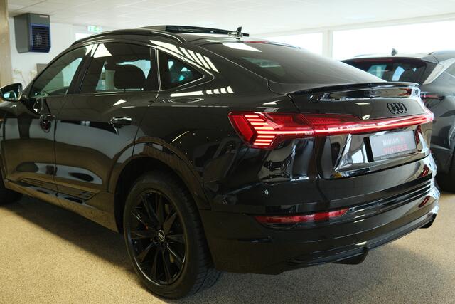 Audi e-tron Sportback 55 quattro S edition S line 95 kWh PANO/20''LMV/360 Camera/Trekhaak