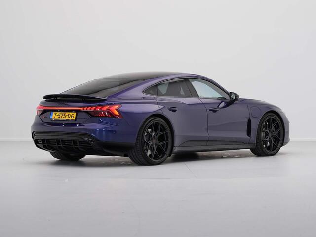 Audi e-tron GT RS 93 kWh 22" Vossen HUD 22kW 4wielbesturing Assistentiepakket plus